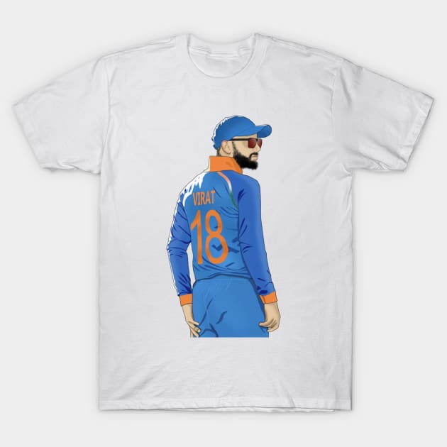 Virat Kohli T-Shirt by AyushkaAgarwal